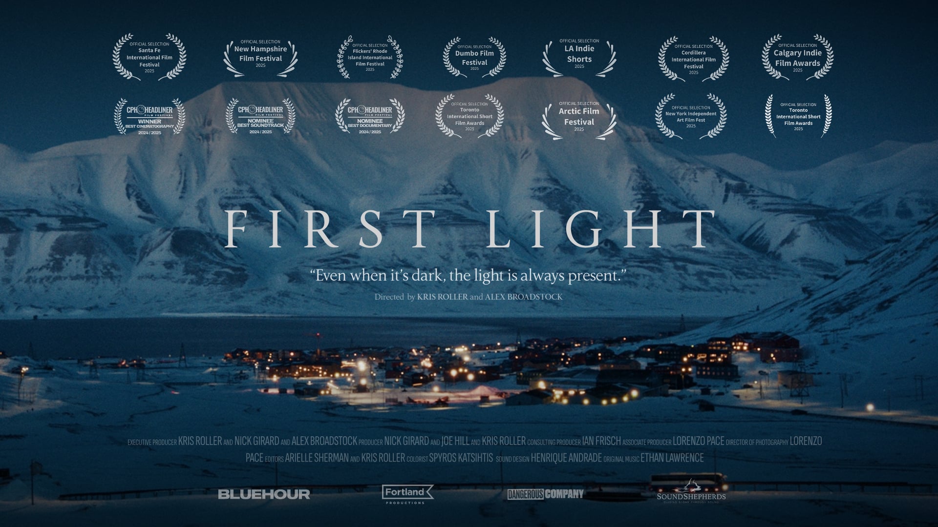 BLUEHOUR, project: First Light (thumbnail)