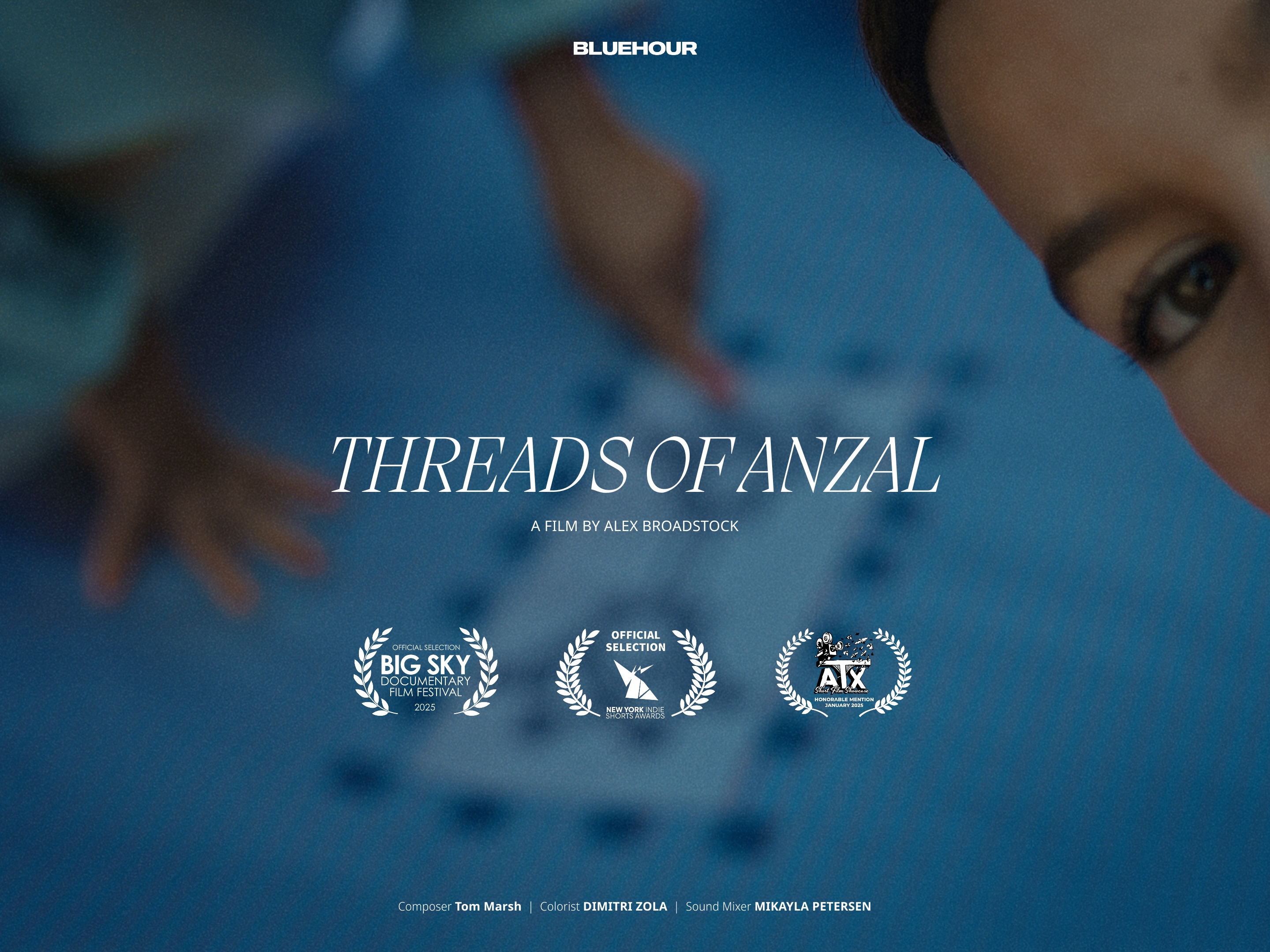 BLUEHOUR, project: Threads of Anzal (thumbnail)